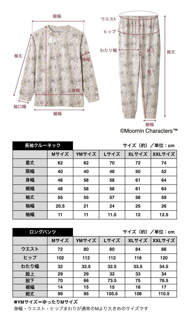 サイズガイド